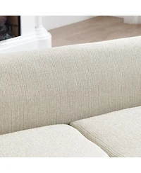Zeny Belle Mid-Century Pet Sofa: A Stylish Retreat for Large Breeds