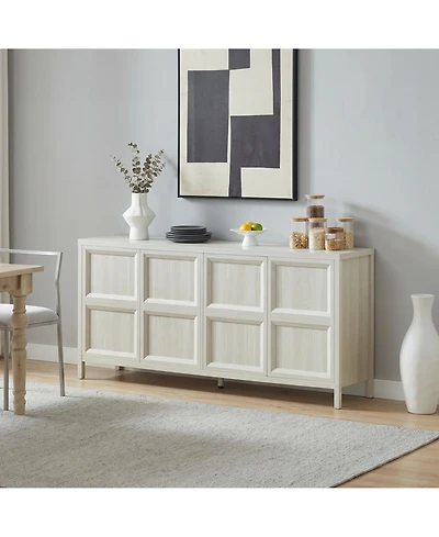 Sailvan 67 Inch Modern Sideboard Storage Cabinet with Soft Close Doors