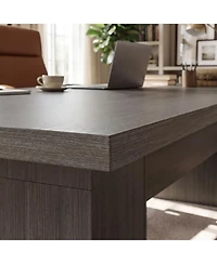 Homsee 118 Inch Large Dining Table Extra Long Rectangle for 8 Person Seating Perfect as Conference Desk and Office