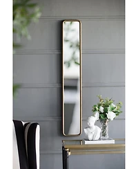 Laoties 47" x 8" Slim Wall Decor Mirror, Rectangle Full Length Mirror for Hallway, Column