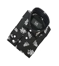 Elie Balleh Men's Slim Fit Button-Down Shirt