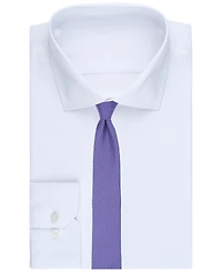 Bar Iii Men's Chevron Patten Skinny Tie