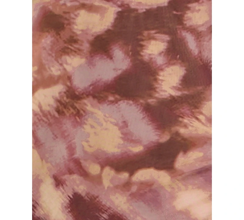 Rare Juniors' Mesh Animal Print Crewneck Tie-Front Mini Dress