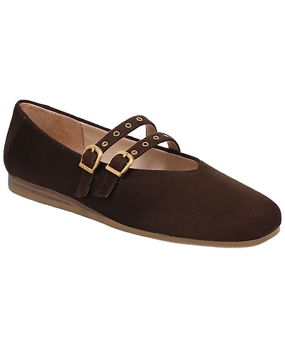 Dr. Scholl's Women's Violet Mary Jane Buckle Flats