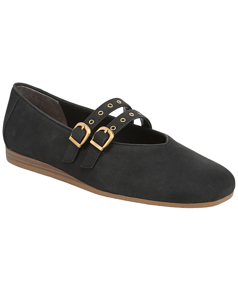 Dr. Scholl's Women's Violet Mary Jane Buckle Flats