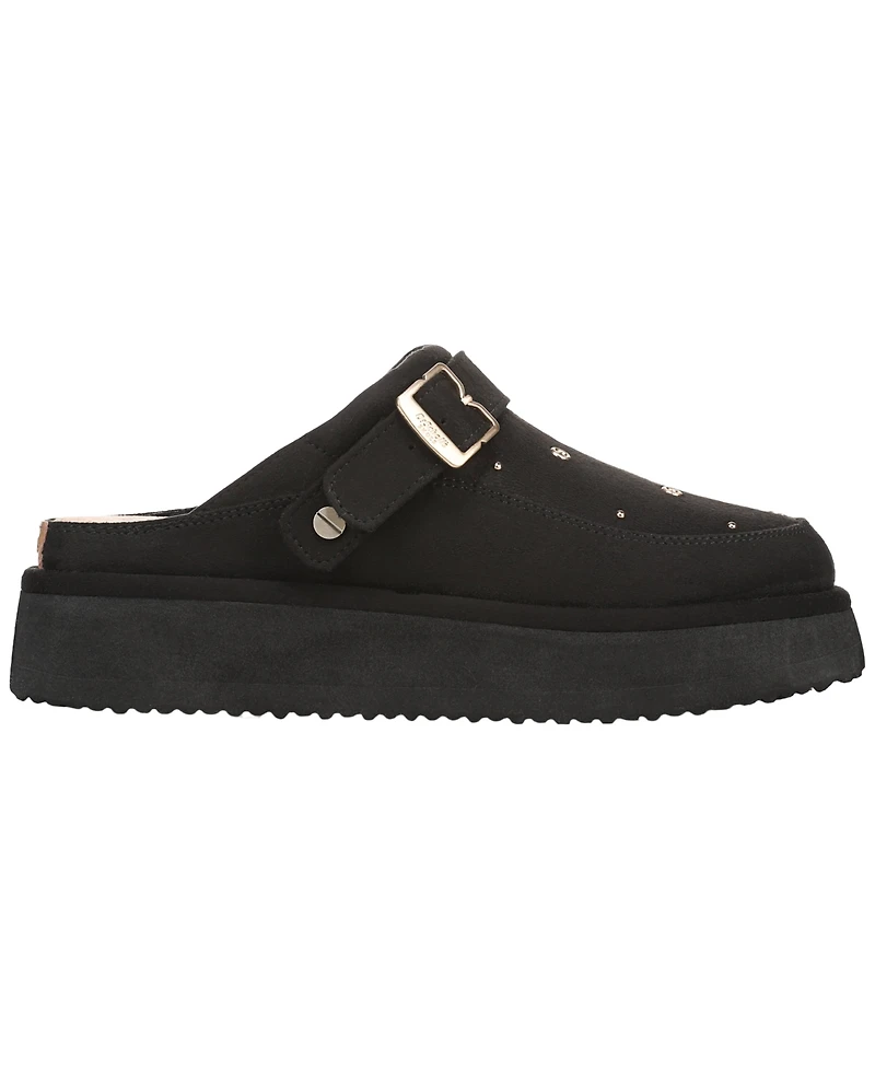 Dr. Scholl's Women's Chill Out Iconic Stud Slip-On Mule Clogs
