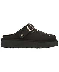 Dr. Scholl's Women's Chill Out Iconic Stud Slip-On Mule Clogs