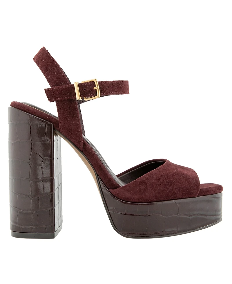 Kenneth Cole New York Women's Parton Platform Dress Sandals