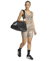 adidas Women's Workout Essentials Leopard Print Training Tank Top