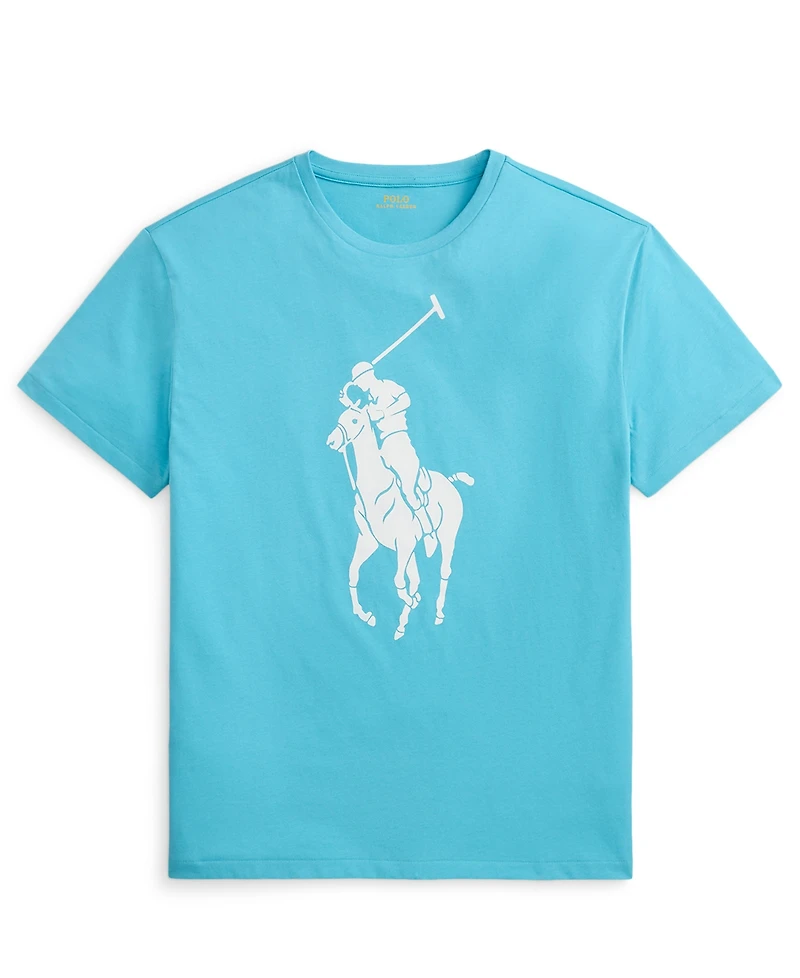 Polo Ralph Lauren Men's Big & Tall Short-Sleeve Graphic T-Shirt