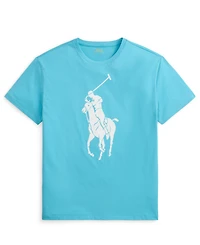Polo Ralph Lauren Men's Big & Tall Short-Sleeve Graphic T-Shirt