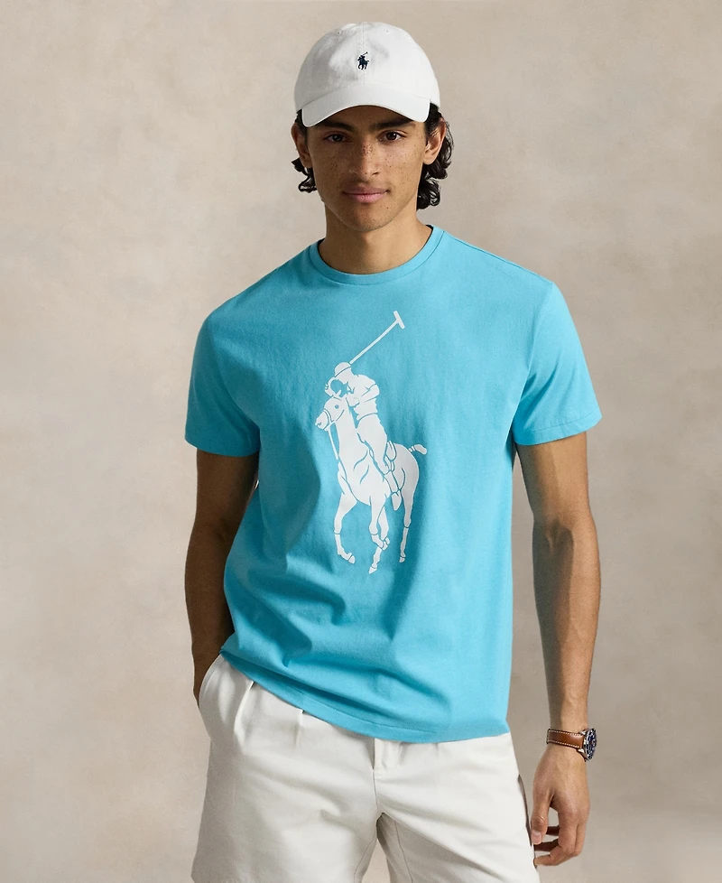 Polo Ralph Lauren Men's Big & Tall Short-Sleeve Graphic T-Shirt