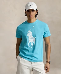 Polo Ralph Lauren Men's Big & Tall Short-Sleeve Graphic T-Shirt