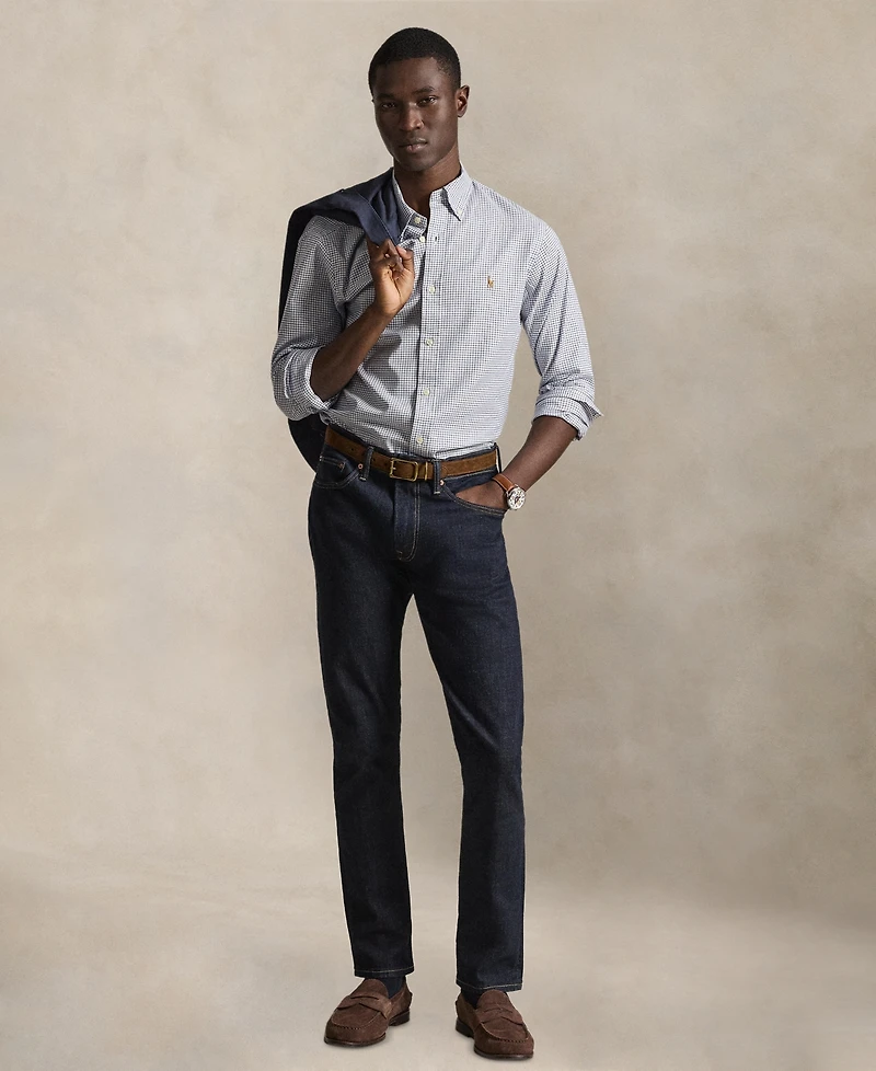 Polo Ralph Lauren Men's Classic-Fit Striped Soft Cotton Shirt