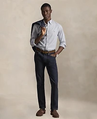 Polo Ralph Lauren Men's Classic-Fit Striped Soft Cotton Shirt