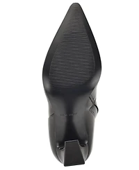 Nine West Women's Todaye Sculpted Block Heel Booties