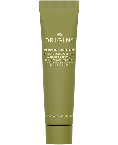 Origins Plantscription Retinol Night Moisturizer with Alpine Flower, 1 oz.