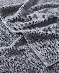 Linery & Co Luxury Cotton Textured 6pieces Bath Sheet Set