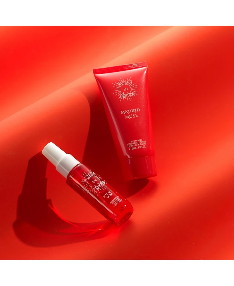 Lovery 2-Pc. Solo En Ibiza Madrid Muse Body Mist And Lotion Gift Set