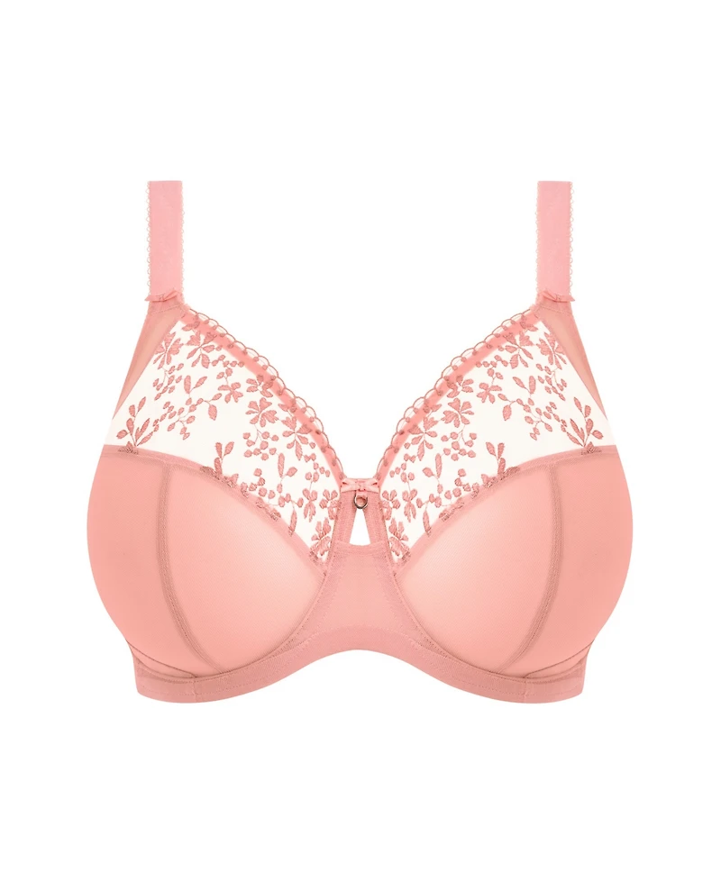 Elomi Plus Zarla Banded Underwire Stretch Lace Bra EL302505
