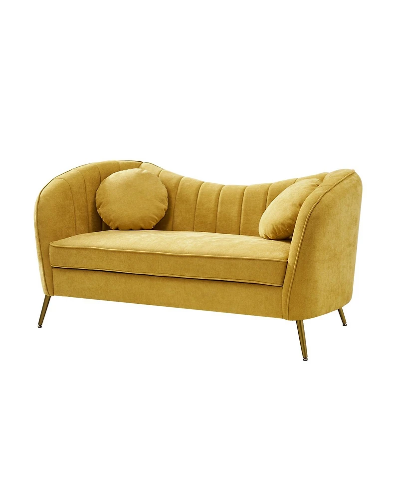 Hulala Home Sidwell Upholstered 64.6'' Loveseat
