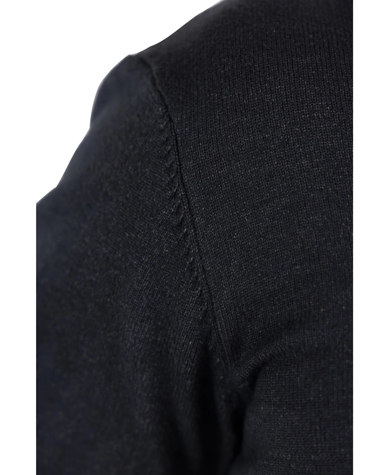 X-Ray Men's Basic Crewneck Pullover Midweight Sweater