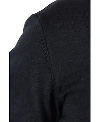 X-Ray Men's Basic Crewneck Pullover Midweight Sweater