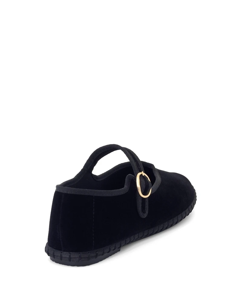 Alegria Women's Round Toe mary jane ballet flats