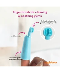 oogiebear Fingerbrush Tongue Scraper