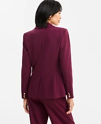I.n.c. International Concepts Women's Double-Breasted Blazer