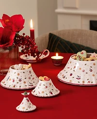 Villeroy & Boch Toy's Delight Tree 89.77 oz. 3-Section Jar