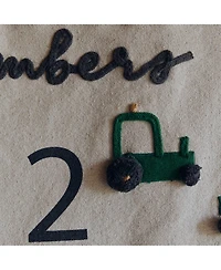 Lorena Canals Wall Hanger Farm Numbers