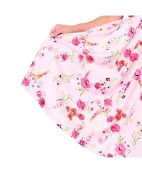 Unique Vintage Plus 1940s Sweetheart Button Front Swing Dress