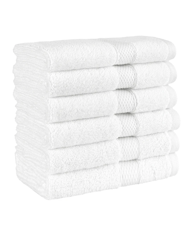 Linum Home Textiles Anovia Turkish Cotton -Piece Washcloth Set