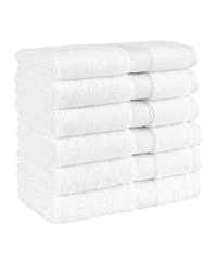 Linum Home Textiles Anovia Turkish Cotton -Piece Washcloth Set