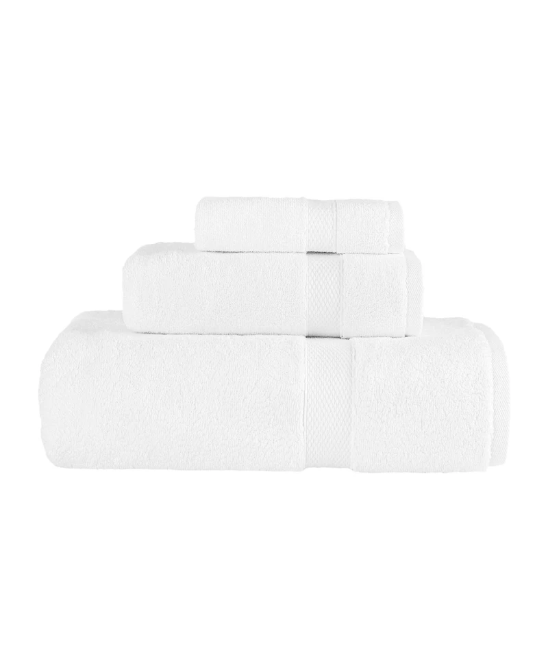 Linum Home Textiles Anovia Turkish Cotton Oversized -Piece Towel Set