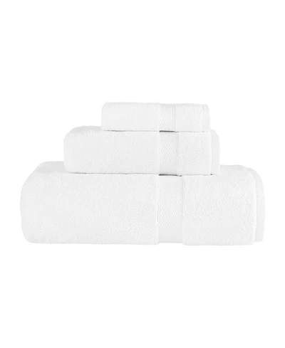 Linum Home Textiles Anovia Turkish Cotton Oversized -Piece Towel Set