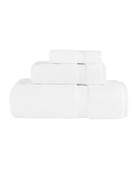 Linum Home Textiles Anovia Turkish Cotton Oversized -Piece Towel Set