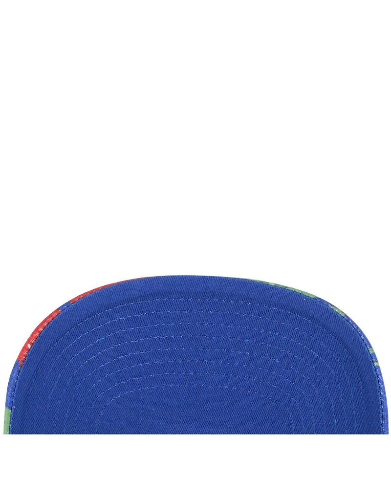 '47 Brand Men's Royal Chicago Cubs Tei Beachside Adjustable Trucker Hat
