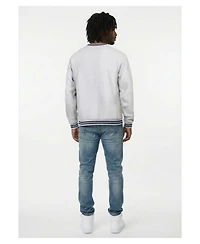 Champion Men's Heather Gray Boston Red Sox Reverse Weave Sweatshirt
