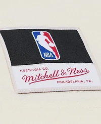 Mitchell & Ness Men's Cream Boston Celtics Hardwood Classics Chainstitch Premium T-Shirt