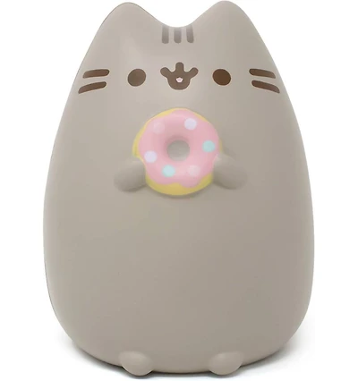 Hamee Squishy Jumbo Toy Pusheen Figure Slow Rising Cute Birthday Gift, Stress Relief, Collectible Deskterior Play Doll - Santa Hat Christmas