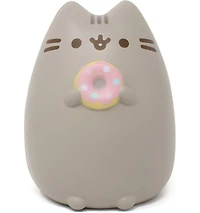 Hamee Squishy Jumbo Toy Pusheen Figure Slow Rising Cute Birthday Gift, Stress Relief, Collectible Deskterior Play Doll - Santa Hat Christmas
