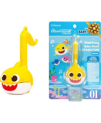 Otamatone Melody Series Sanrio Japanese Electronic Mini Musical Toy Portable 11 Pre-Programmed Songs