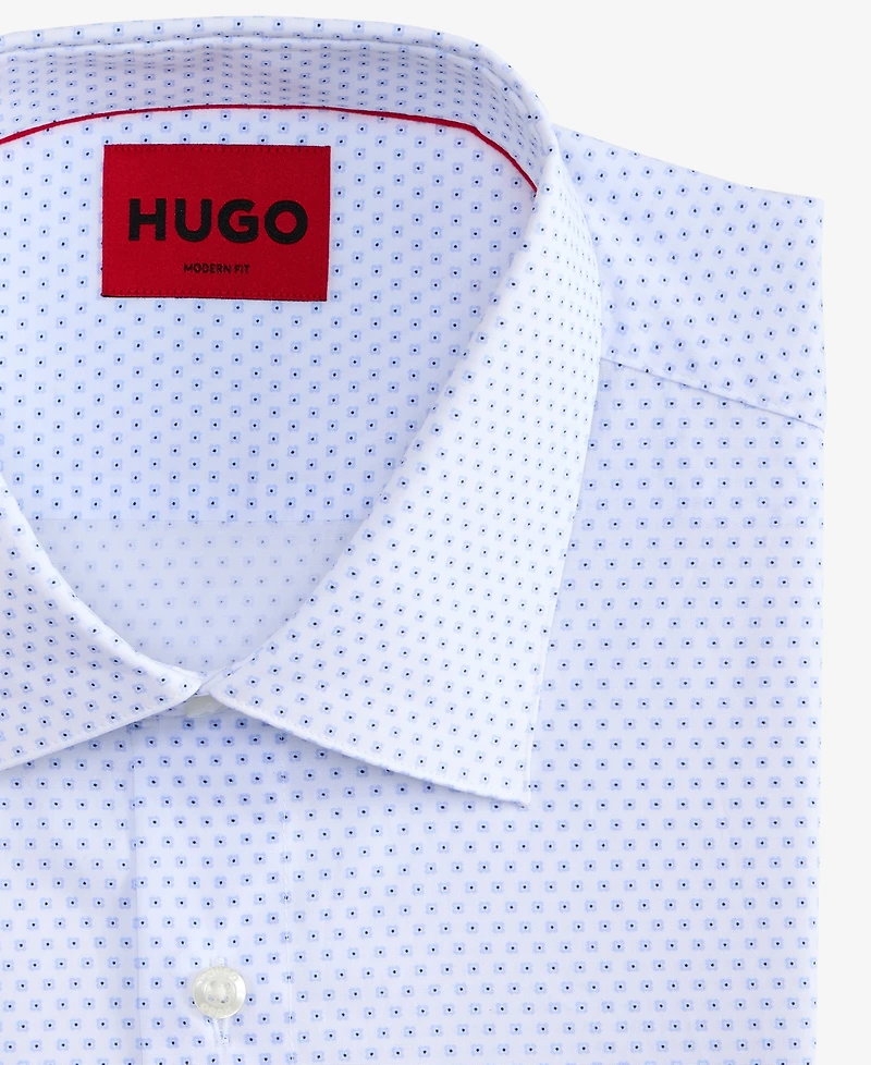 Hugo by Boss Men's Kenno Modern-Fit Dress Shirt