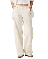 Levi's Women's Superlow Loose Cargo Jeans