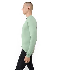 4F Men's Quick-Drying Slim Fit Cycling Longsleeve T-Shirt