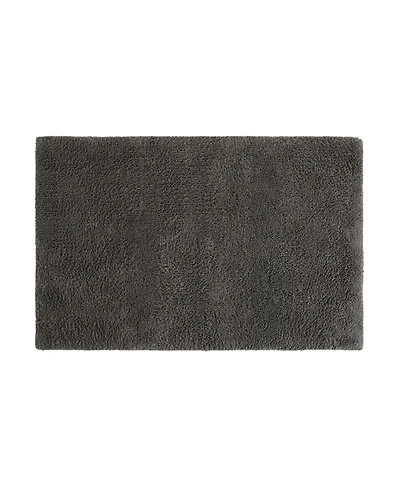 ienjoy Home Reversible Cotton Bath Mat, 34" x 21"