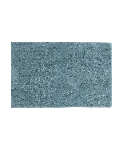 ienjoy Home Reversible Cotton Bath Mat, 34" x 21"