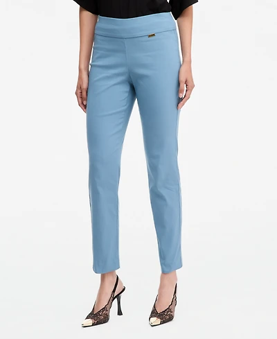 I.n.c. International Concepts Women's Mid-Rise Skinny Pants, Regular & Short Lengths, Created for Macy's